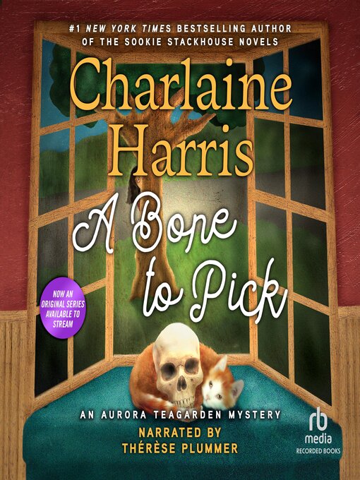 Title details for A Bone to Pick by Charlaine Harris - Wait list